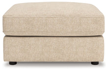 Load image into Gallery viewer, Seyler - Oversized Accent Ottoman - Sand