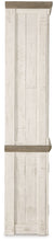 Load image into Gallery viewer, Havalance - 4 Pc. - Entertainment Center - 67" TV Stand - Brown / Beige