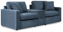 Load image into Gallery viewer, Modmax - 3-Piece Sectional Sofa With Storage Console - Fabric - Ink