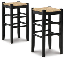 Load image into Gallery viewer, Mirimyn - Tall Stool (Set of 2) - Black