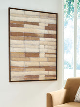 Load image into Gallery viewer, Kalanmore - Wall Art - Brown / Tan / White