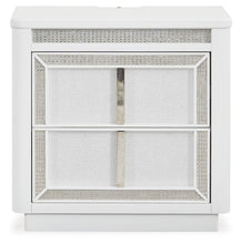 Load image into Gallery viewer, Chalanna - Two Drawer Night Stand - White