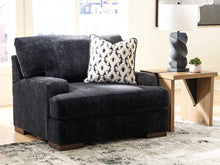 Load image into Gallery viewer, Whitmore Manor - Chair And A Half - Black Pearl