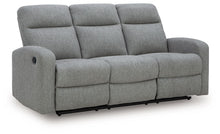 Load image into Gallery viewer, Gauntlet - 2 Pc. - Reclining Sofa And Loveseat - Sterling