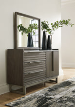 Load image into Gallery viewer, Arkenton - 5 Pc. - Dresser, Mirror, King Panel Bed - Grayish Brown