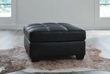 Load image into Gallery viewer, Barlin Mills - Oversized Accent Ottoman - Carbon