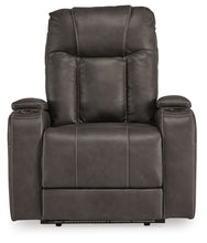 Load image into Gallery viewer, Feazada - Power Recliner With Adj Headrest - Shadow