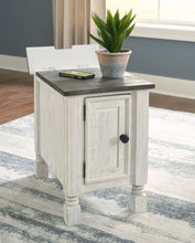 Load image into Gallery viewer, Havalance - Chair Side End Table - White / Gray