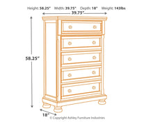 Load image into Gallery viewer, Porter - Chest - Rustic Brown