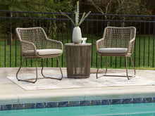 Load image into Gallery viewer, Majors Beach - Outdoor Table And 2 Chairs (Set of 3) - Beige