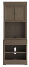 Load image into Gallery viewer, Janismore - Bookcase - Weathered Gray