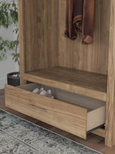 Load image into Gallery viewer, Dovander - Hall Tree With Storage Bench - Brown