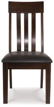 Load image into Gallery viewer, Haddigan - Dining UPH Side Chair (Set of 2) - Dark Brown