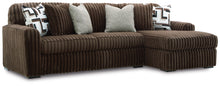 Load image into Gallery viewer, Midnight-Madness - Sectional - Chocolate