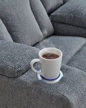 Load image into Gallery viewer, Studio Cave - Power Reclining Loveseat with Console - Steel
