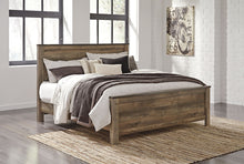 Load image into Gallery viewer, Trinell - Panel Bed