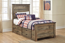 Load image into Gallery viewer, Trinell - Panel Bed