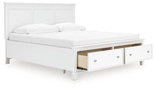 Load image into Gallery viewer, Fortman - Panel Bed