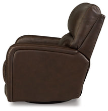 Load image into Gallery viewer, Emberla - Swivel Glider Recliner - Coffee