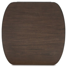 Load image into Gallery viewer, Korestone - Square End Table - Dark Brown