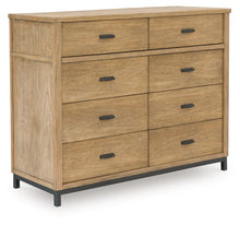Load image into Gallery viewer, Tomtyn - Dresser - Light Brown