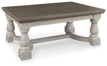 Load image into Gallery viewer, Havalance - Rectangular Cocktail Table - Gray / White