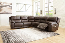 Load image into Gallery viewer, Dunleith - 5 Piece Power Reclining Sectional