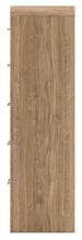 Load image into Gallery viewer, Gramburg - Five Drawer Chest - Warm Natural Brown