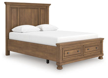 Load image into Gallery viewer, Feddinger - Panel Storage Bed