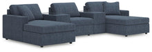 Load image into Gallery viewer, Modmax - U-Shaped Sectional - Ink