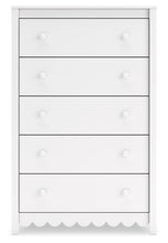 Load image into Gallery viewer, Hallityn - Five Drawer Chest - White