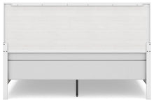 Load image into Gallery viewer, Binterglen - King Panel Bed - White