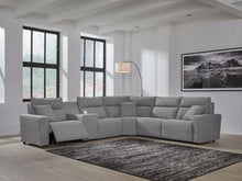 Load image into Gallery viewer, Modmax II - Reclining Sectional - Salt And Pepper