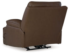 Load image into Gallery viewer, Vonryan - Power Recliner / Adj Headrest - Tobacco