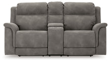 Load image into Gallery viewer, Next-Gen Durapella - Reclining Power Loveseat With Console