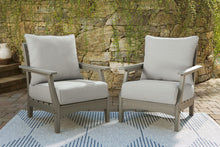 Load image into Gallery viewer, Visola - Lounge Chair w/Cushion (Set of 2) - Gray