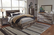 Load image into Gallery viewer, Derekson - Panel Bed
