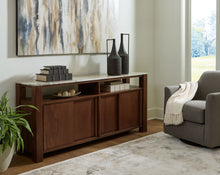 Load image into Gallery viewer, Tobinville - Accent Cabinet - Dark Brown