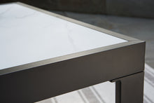 Load image into Gallery viewer, Beachloft - Square Cocktail Table - Black / Gray