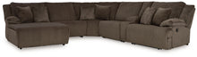 Load image into Gallery viewer, Top Tier - 6 Piece Reclining Sectional
