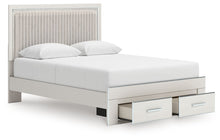 Load image into Gallery viewer, Zuraleus - Upholstered Panel Platform Storage Bedroom Set