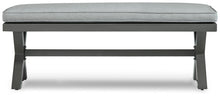 Load image into Gallery viewer, Elite Park - Bench With Cushion - Gray