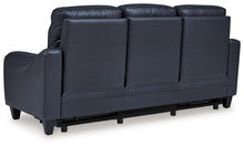 Load image into Gallery viewer, Mercomatic - Power Reclining Sofa With Adj Headrest