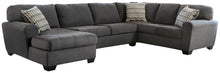 Load image into Gallery viewer, Ambee - Left Arm Facing Corner Chaise 3 Pc Sectional - Slate