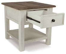 Load image into Gallery viewer, Bolanburg - Rectangular End Table - White / Brown / Beige