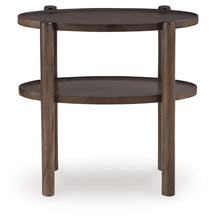 Load image into Gallery viewer, Wiattbury - Accent Table - Gray Brown