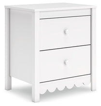 Load image into Gallery viewer, Hallityn - Two Drawer Night Stand - White