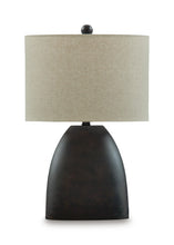 Load image into Gallery viewer, Sethmore - Terracotta Table Lamp - Antique Black