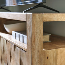 Load image into Gallery viewer, Hudwick - Accent Cabinet - Natural Brown