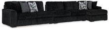 Load image into Gallery viewer, Midnight-Madness - 3 Piece Sectional